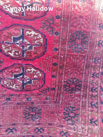 ръчно тъкана пътечка , снимка 5 - Килими - 52940691