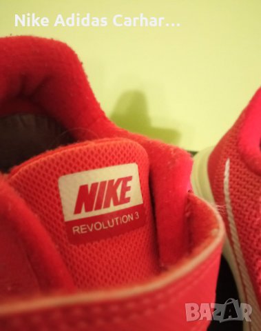 Nike Revolution 3 - оригинални момичешки маратонки, много запазени!, снимка 3 - Детски маратонки - 32305302