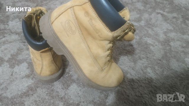 Dockers-боти от естествена кожа 40 номер, снимка 3 - Мъжки боти - 39826367