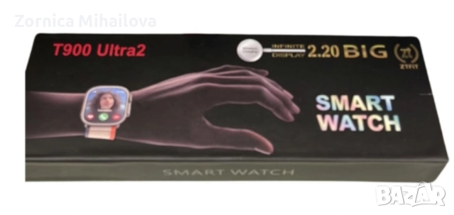 смарт часовник , снимка 2 - Смарт часовници - 52901333