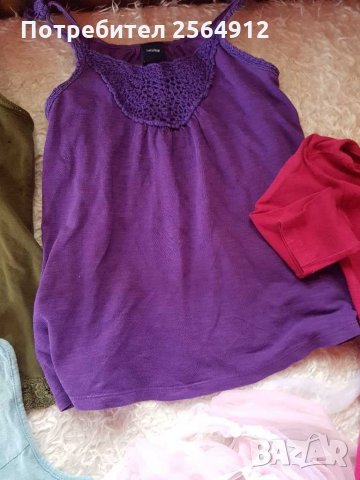 Продавам лот от детски потници и блузи, снимка 5 - Детски тениски и потници - 28681519