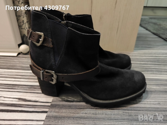 дамски боти Marco Tozzi, снимка 2 - Дамски боти - 51936973