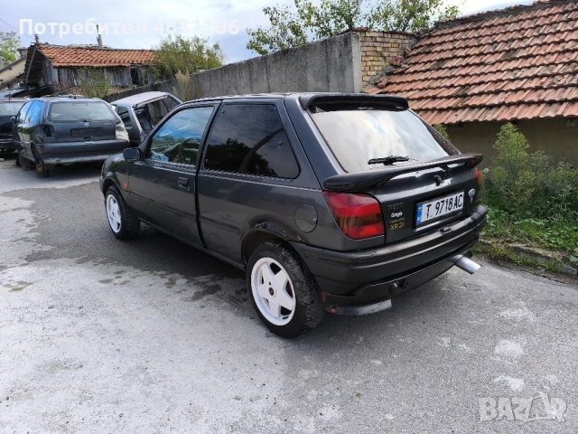 Форд фиеста мк3 1300cc на части , снимка 3 - Автомобили и джипове - 52157767