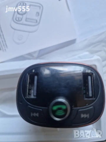 FM предавател за кола Baseus | Серия S-09, снимка 5 - Аксесоари и консумативи - 50838178