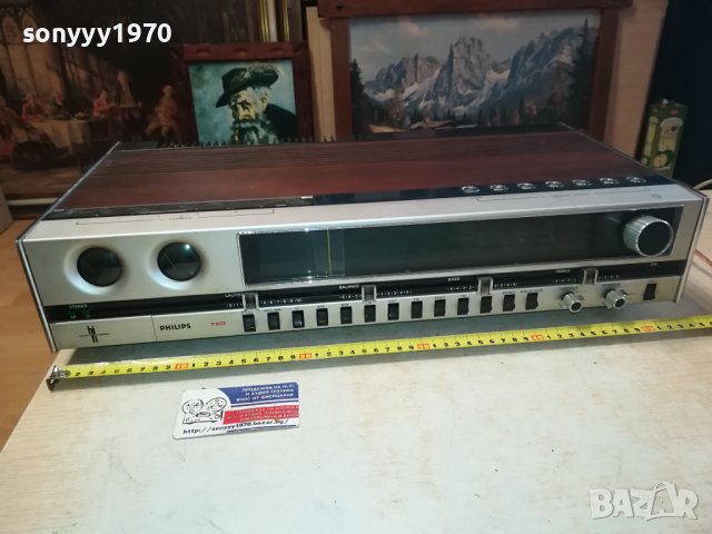 philips 720 receiver-MADE IN HOLLAND-внос swiss 0202241046, снимка 3 - Ресийвъри, усилватели, смесителни пултове - 44096213