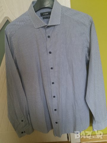 Мъжка риза дълъг ръкав Waikiki Slim Fit 39/40 М, снимка 2 - Ризи - 33019427