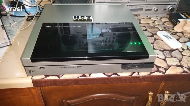Линеен грамофон JVC, снимка 11 - Грамофони - 52232047