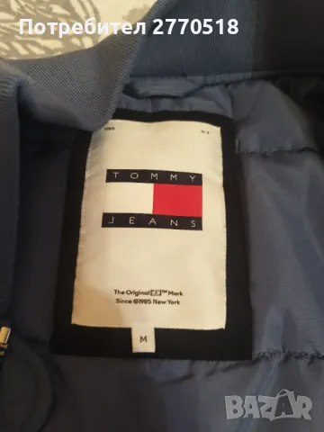Мъжко зимно яке, бомбер Tommy Jeans, снимка 7 - Якета - 47949364