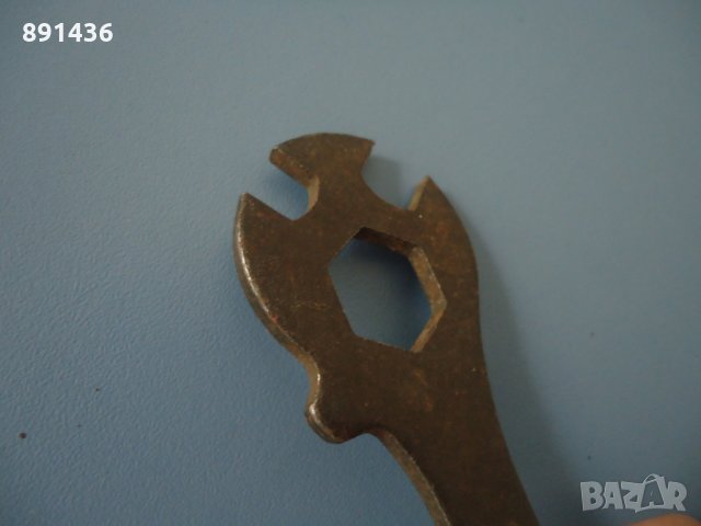 4 стари ретро германски ключа за велосипед колело, снимка 7 - Ключове - 32825441