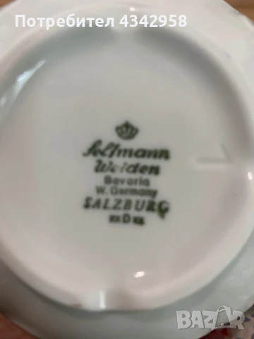 Seltmann Weiden. Чайник. 1954 г., снимка 6 - Антикварни и старинни предмети - 50612083