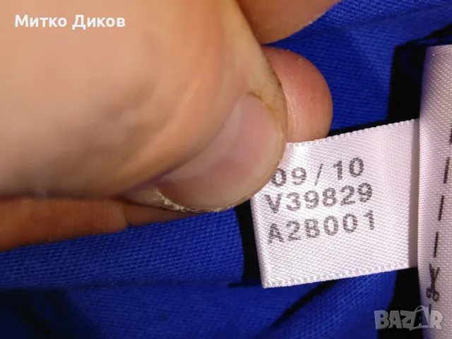 Челси футболна тениска маркова на Адидас 2010год.памук №8 Лампард размер С, снимка 11 - Футбол - 47522289