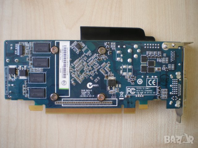 Видео карта NVIDIA GeForce GT 320 OEM 1GB GDDR3 Low Profile, снимка 3 - Видеокарти - 43051064