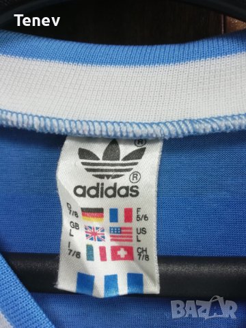 Dynamo Kyiv Adidas оригинална ретро тениска фланелка от 80те Динамо Киев Адидас , снимка 4 - Футбол - 43929231