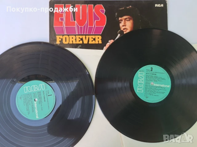 стара двойна плоча Elvis Presley винил, снимка 2 - Грамофонни плочи - 51156412