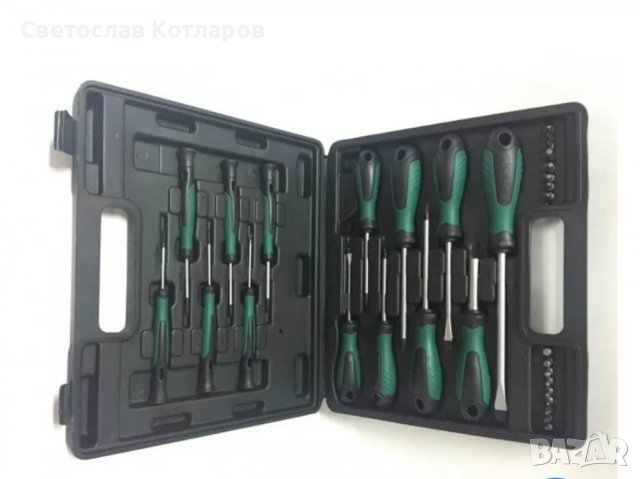 отвертки в куфарче 32 части ивеко мерцедес дейли , снимка 5 - Аксесоари и консумативи - 39524693