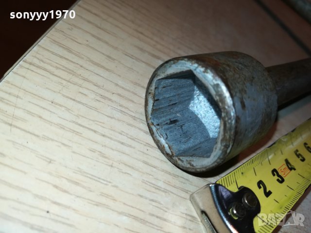 КЛЮЧ ЗА ГУМИ ОТ ГЕРМАНИЯ 2611211222, снимка 5 - Аксесоари и консумативи - 34934407