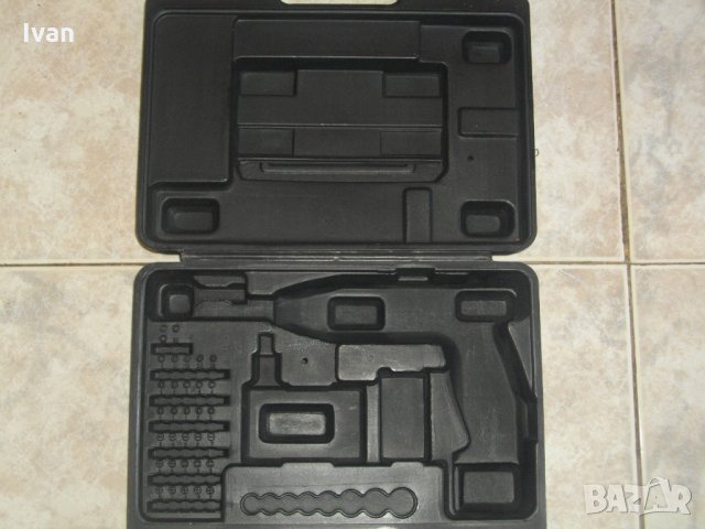 DURO-Немски-Куфар За Мини Винтоверт-Отличен-280х210мм, снимка 4 - Винтоверти - 33466699