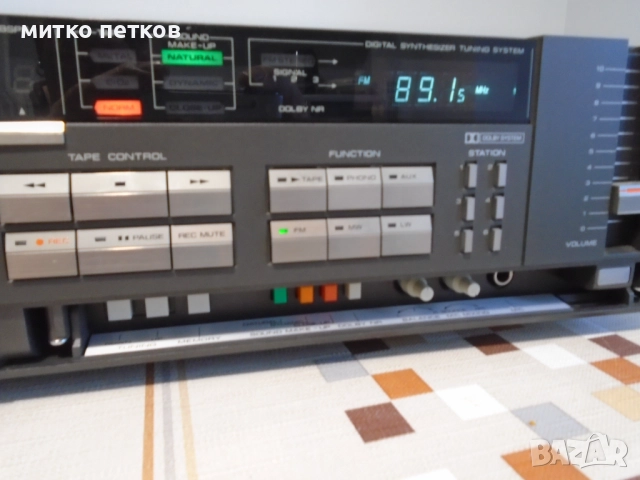 дек ресийвър Blaupunkt ca-6300, снимка 3 - Декове - 52787716