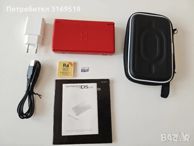 Nintendo DS Lite хакната качени много игри