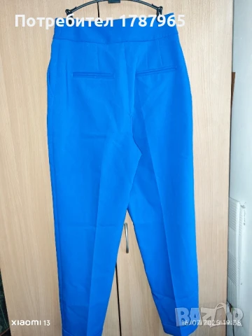 Нов Дамски панталон Zara 36, снимка 3 - Панталони - 51055562