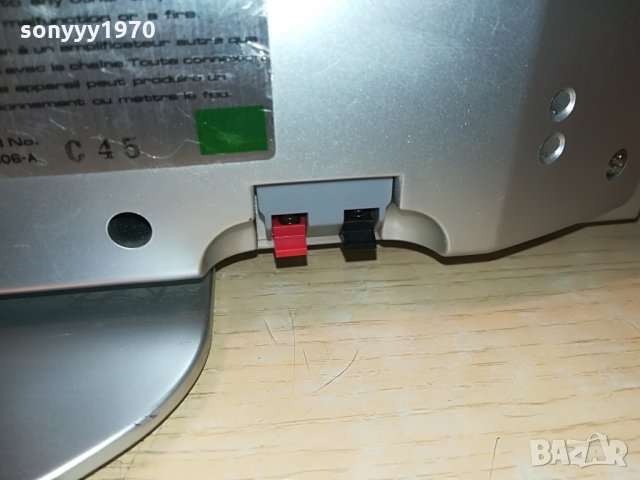 PIONEER ALUМINIUM CENTER-42Х13Х4СМ, снимка 13 - Тонколони - 28819281