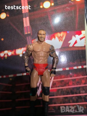 Екшън фигура WWE Randy Orton The Viper Ранди Ортън Mattel Basic 2010-2011, снимка 8 - Колекции - 49148591