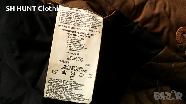 DieSel - Co Jacket размер S зимно яке 10-30, снимка 15 - Якета - 52695778