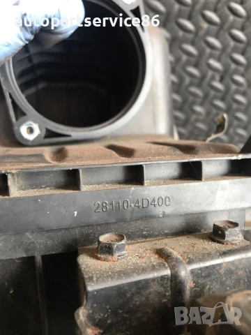 Кутия на въздушния филтър за KIA Carnival 2.9 CRDi (2006–2010) 28110-4D400, снимка 2 - Части - 53174856