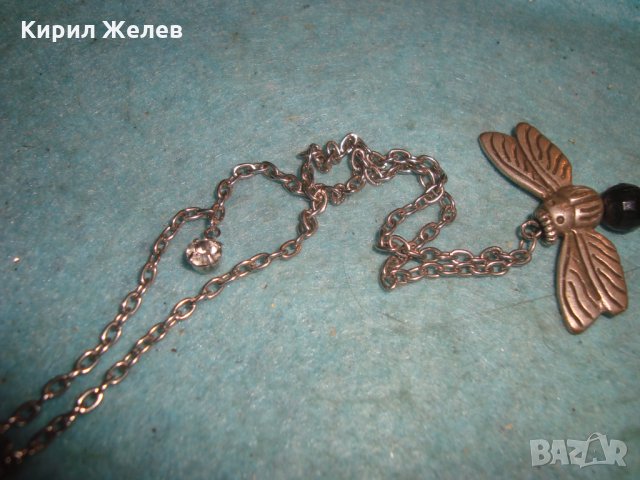 ФИГУРАЛНА СРЕБРИСТА АРТ ВИСУЛКА ПЕНДАНТ с ВЕРИЖКА НАКИТ БИЖУ УКРАШЕНИЕ МЕДАЛЬОН 5531, снимка 7 - Колиета, медальони, синджири - 35273866