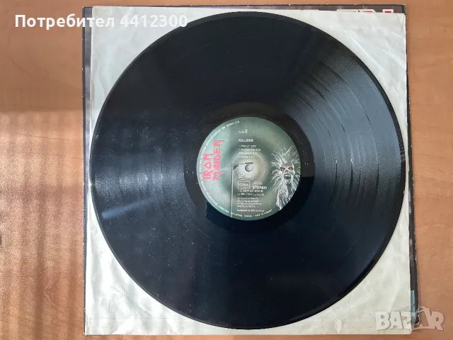 Грамофонна плоча 12”, снимка 3 - Грамофонни плочи - 49787446