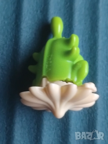 Жаба пумпал оригинална Kinder играчка от шоколадови яйца Киндер, снимка 2 - Фигурки - 51917969