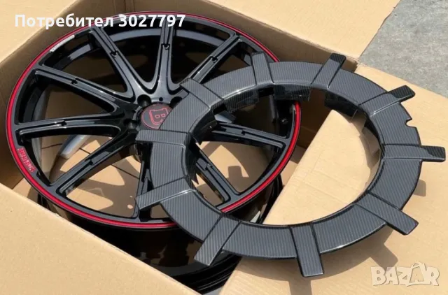 Ковани джанти Mercedes G63 AMG 5Х130 carbon aero disc карбон Г класа, снимка 7 - Гуми и джанти - 49499160