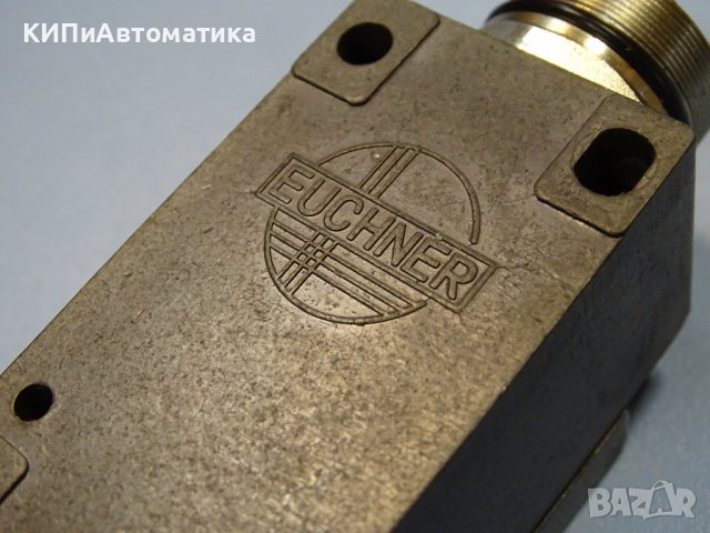 индуктивен сензор EUCHNER DSF1X UPO24, DB18BNC-4000 mm, снимка 5 - Резервни части за машини - 37238600