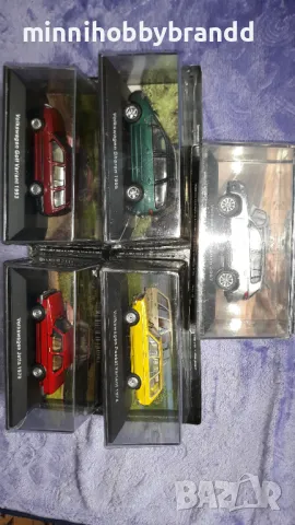 Volkswagen Jetta 1979 Sharan 1995 Tiguan 2007 Passat Variant 1974 Golf Variant 1993 1.43 Deagostini , снимка 2 - Колекции - 47385392