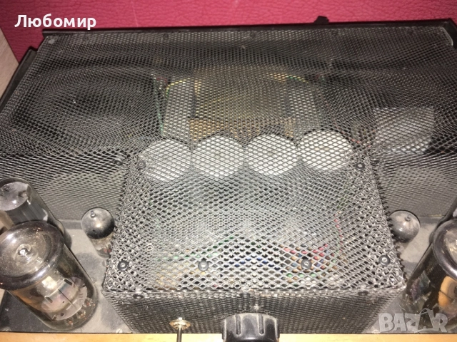 Лампов усилвател - поръчков, истински, снимка 5 - Ресийвъри, усилватели, смесителни пултове - 52696149