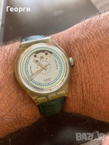 Мъжки оригинален часовник Swatch