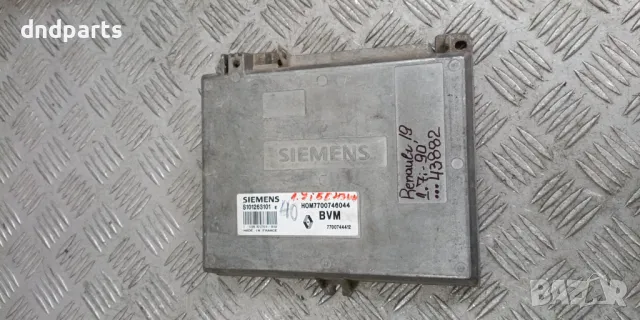 Компютър Renault 19 1.7i 1990г.	