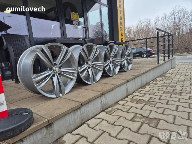 Оригинални Джанти VW/Фолксваген TOUAREG/Туарег-19 цола/5×112, снимка 5 - Гуми и джанти - 53427814