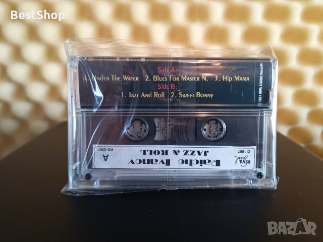 Райчо Иванов - Jazz & Roll, снимка 2 - Аудио касети - 43489414