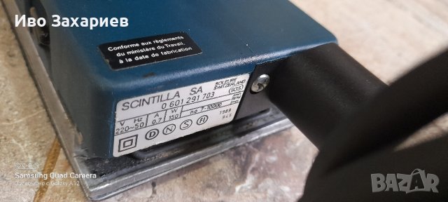 Правоъгълен виброшлайф Bosch GSS23AE(150W), снимка 3 - Други инструменти - 43406881