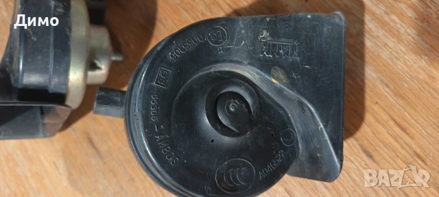 клаксони клаксон бмв е90 е91 bmw e90 e91, снимка 2 - Части - 53607745