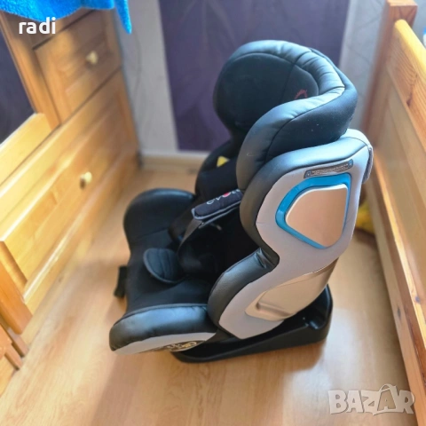 CHIPOLINO Стол за кола 0-36 кг. EVOLUTE ISOFIX 360° КАРБОН, снимка 4 - Столчета за кола и колело - 53581028