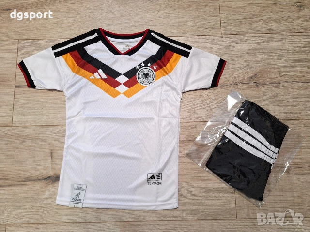 Детски екип на Германия #Мондиал 2026#нов модел!!!, снимка 3 - Футбол - 53052015