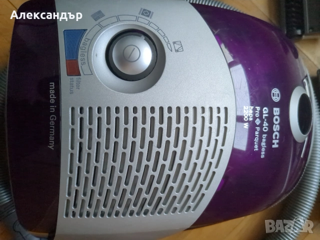 Прахосмукачка BOSCH GL 40, снимка 4 - Прахосмукачки - 53042595