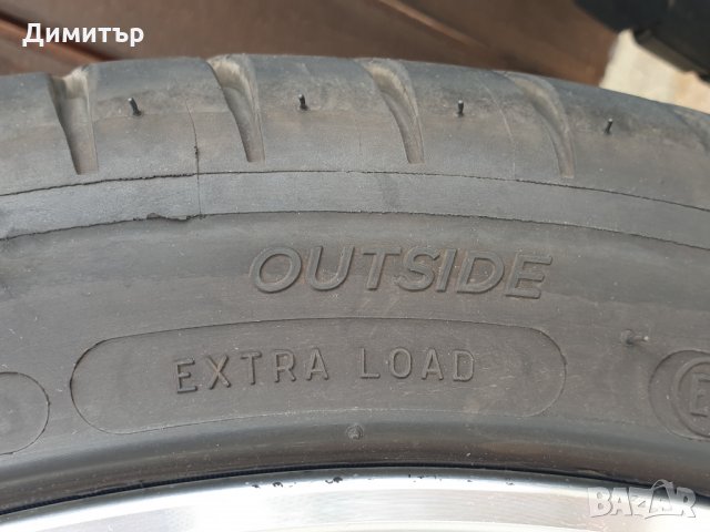 4 броя летни гуми MICHELIN Pilot Sport 4 225/40 R18 92Y, снимка 9 - Гуми и джанти - 32955746