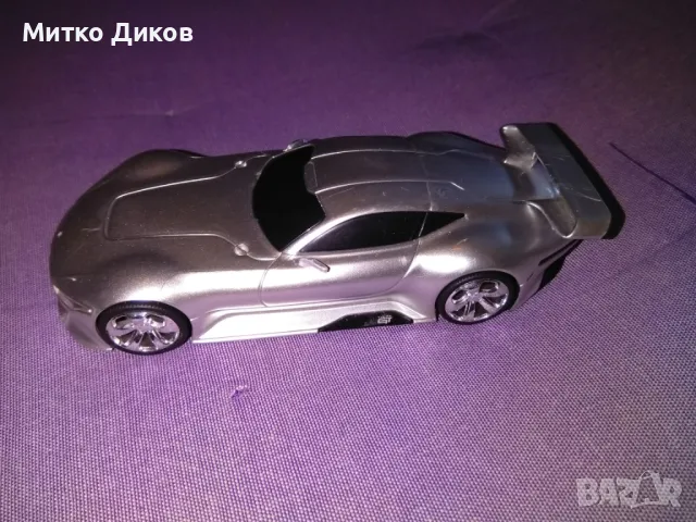 Mercedes-Benz AMG Vision Gran Turismo silver 1:32 Maisto колекционерска количка, снимка 2 - Колекции - 50257303
