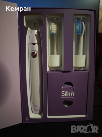 Silk'N SonicYou - звукова четка за зъби, 300 дни с едно зареждане, снимка 2 - Други - 51978673