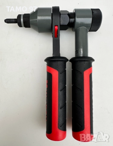 Wurth HES 412 - Тресчотна нитачка за нит-гайки 4-12mm, снимка 3 - Други инструменти - 52898909