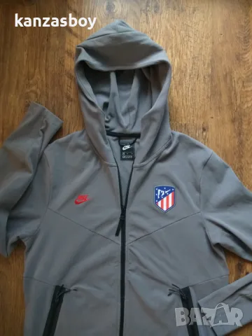 Nike ATM M NSW TCH PCK HOODIE - мъжко футболно горнище КАТО НОВО М, снимка 5 - Спортни дрехи, екипи - 48708171