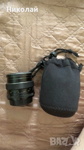 Ricoh Auto Rikenon 50mm f/2 M42, снимка 4 - Обективи и филтри - 51748145